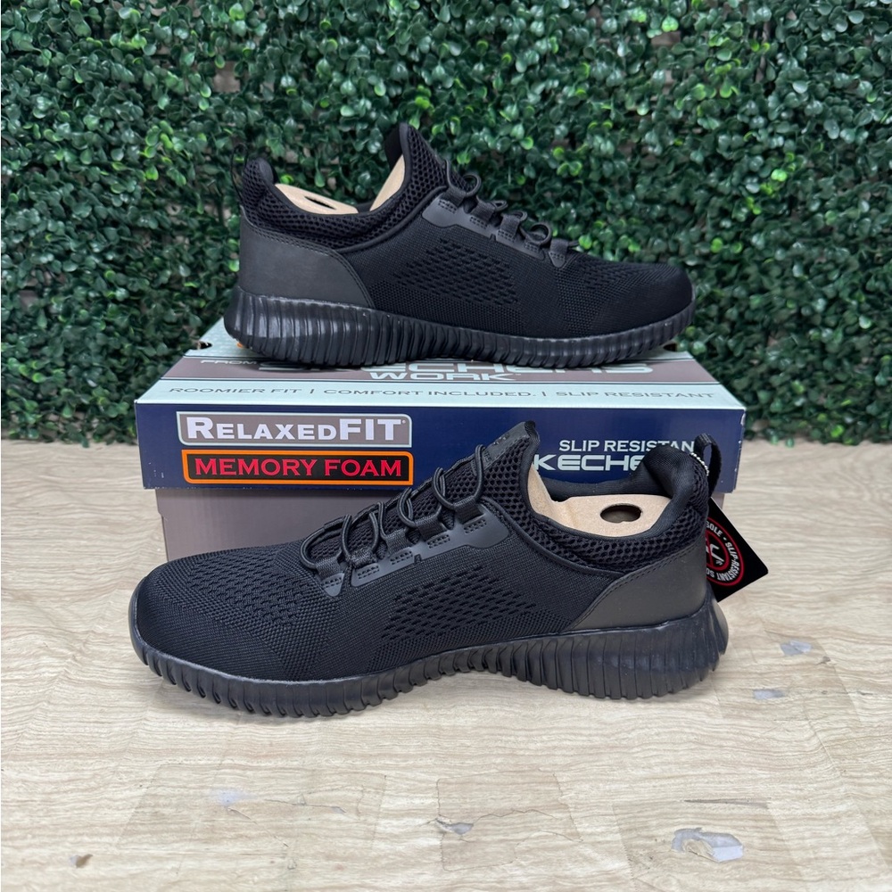 Skechers Work Relaxed Fit Cessnock - M9.5 - Picture 2 of 11